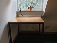 ♥️ stabiler Tisch Schreibtisch 80 x 80 cm Metallgestell Holz ♥️ - Stuttgart