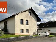 Solides Einfamilienhaus mit Garten und Garage! Freistehendes Haus, 2 Etagen, 6 Zimmer/150 m² - Bad Marienberg (Westerwald)