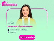 Werkstudent / Aushilfe (m/w/d) in der Online-Redaktion - Konstanz