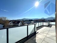 Modernes Penthouse mit 3 Zimmern inkl. Einbauküche - Balingen