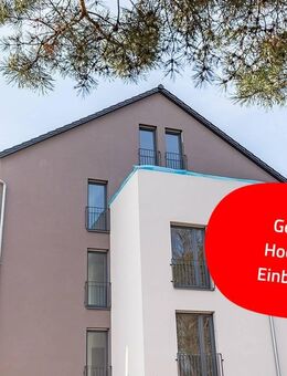 Neubau-Highlight: 4-Zimmer-DG-Maisonette mit EBK & Stellplatz - Bestensee
