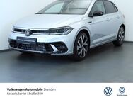 VW Polo, 1.0 l TSI R-Line, Jahr 2022 - Dresden