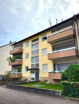 1-Zimmer-Whg. in ruhiger Wohnlage in Bruchsal - Bruchsal
