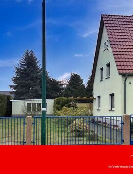 Klein aber fein-Ideal f. eine kl.Familie - Glaubitz