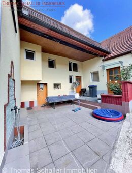 Einfamilienhaus mit Einliegerwohnung im schönen Gößweinstein - Gößweinstein
