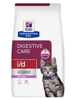 Hill's Prescription Diet i/d Digestive Care Kitten Huhn - 3 kg