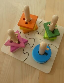 Baby/Kleinkind: Geschicklichkeitspuzzle (Spielzeug) - Kirchheim (München)