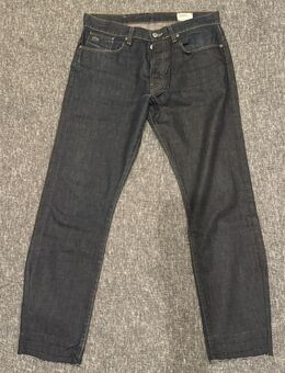 G-Star Raw 3301 Straight Jeans Hose dunkle Waschung ca W34/L34 - Köln