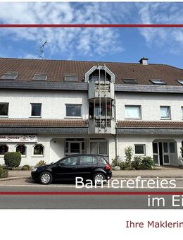Ruhiges 1-Zimmer-Apartment mit Balkon & Aufzug – Barrierefreier Zugang - parkähnliche Gartenanlage inklusive - Burscheid
