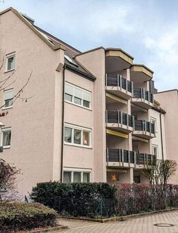 Großzügiges 1,5-Zimmer-Appartement in beliebter Lage! Mit TG-Stellplatz und Balkon! - Bayreuth