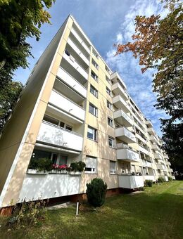 Grundsolide 3-Zimmer-Wohnung mit sonnigem Südbalkon! - Unterhaching