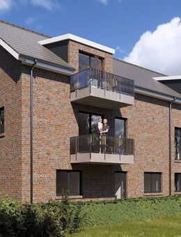 Dachgeschosstraum: Neubauprojekt KFW 40 QNG | 3-Zimmer-Wohnung mit Tageslichtbad - Oldenburg