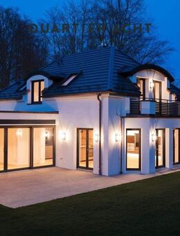 QVIII - EINE VILLA. EIN ANSPRUCH. - Grünwald