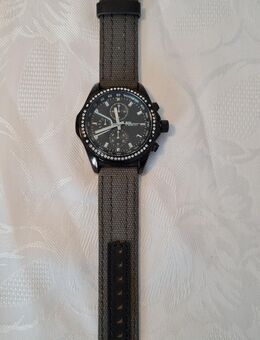 Raptor Armbanduhr mit Lederband. - Tengen