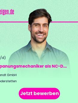 Zerspanungsmechaniker als NC-Dreher (m/w/*) - Niederstetten