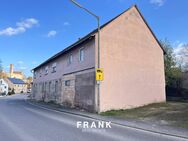 Vielseitige Immobilie mit großem Grundstück - 4 RH (Sanierung + Anbau) und 2 DHH (Neubau) möglich - Abenberg