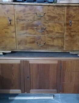 2 alte Sideboards - Bad Boll