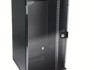 HMF Netzwerkschrank Serverschrank 10 Zoll 12 HE schwarz #1794 - Birkenfeld (Baden-Württemberg)