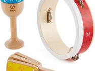 Hape Spielzeug-Musikinstrument Junior Perkussion Set