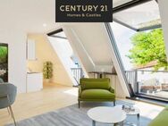 Neubau-3-Zimmer-Dachgeschosswohnung mit Cabrio-Balkon - modernes Zweifamilienhaus in Zweibrücken - Zweibrücken