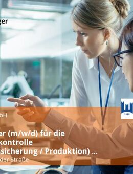 Mitarbeiter (m/w/d) für die Inprozesskontrolle (Qualitätssicherung / Produktion) in Dauernachtschicht - Steinau (Straße, Brüder-Grimm-Stadt)