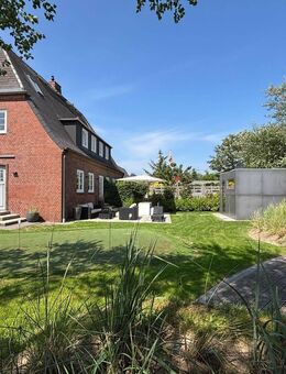 Luxus, Privatsphäre & Lifestyle - Vollmöblierte, stilvolle Doppelhaushälfte in Hörnum - Hörnum (Sylt)