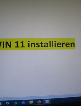 WIN 11 auf fast jeden PC/LAPTOP installiern - Glücksburg (Ostsee) Zentrum
