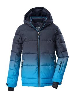 Killtec Skijacke KSW 382 BYS SKI QLTD JCKT Wasserabweisende, winddichte Winterjacke mit regulierbarer Kapuze