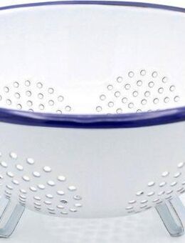 Krüger Küchensieb Husum, (1-St), Emaille, Ø 26 cm