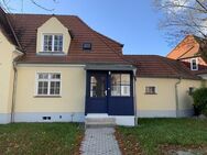 Denkmalgeschützte Doppelhaushälfte in Zschornewitz - Gräfenhainichen Zentrum