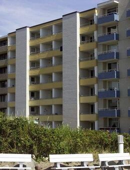 Strandnahe 2-Zimmer-Wohnung im Kurzentrum mit Meerblick - Sylt