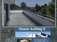 KRONBERG/TS.: 5-Zimmer-Penthaus mit großer Dachterrasse in bester Waldrandlage - Kronberg (Taunus)