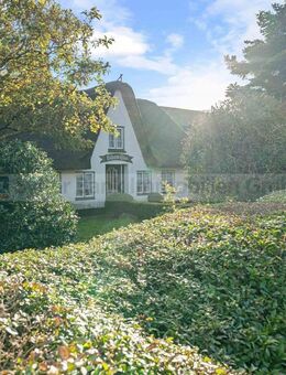 Charaktervolles Sylter Ensemble in zentraler und strandnaher Lage - Sylt
