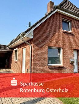 Kleines Paradies für junge Familien in Breddorf! - Breddorf