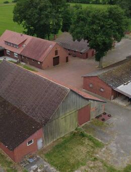 Solider Resthof mit Nebengebäude in herrlicher ruhiger Lage - Drebber