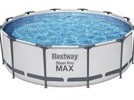 ~Bestway Steel Pro Max Ø 366x100 Pool ohne Filter~ - Dortmund