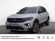 VW T-Cross, 1.0 l TSI Life OPF ), Jahr 2024 - Potsdam