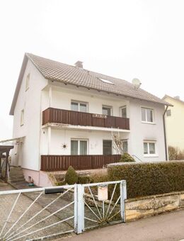 Mehrfamilienhaus in Madenhausen mit Potential - Üchtelhausen