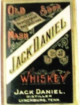 Jack Daniels - Whiskey - Pin 26 x 18 mm - Doberschütz