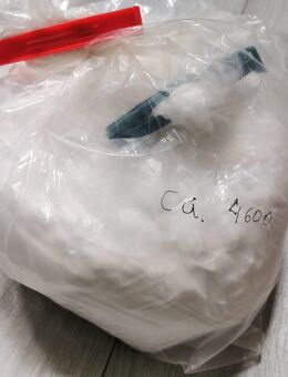 Borax Pulver Natriumtetraborat-Decahydrat 4600 Gramm. Als Reinigungsmittel, Dünger o.Ä. - Essen