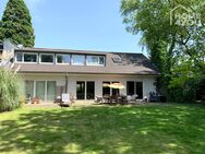 Luxuriöse Stadtvilla in Köln-Junkersdorf, 286 qm, 7 Zi., 941 qm Grund, Wintergarten, Kamin, Garten - Köln