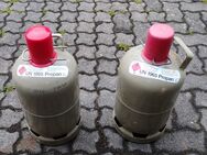 Gasflasche 5 kg grau - Kalbach