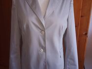 PETER HAHN Blazer Jacke Damenblazer hellgrau Gr.42 gefüttert - Bad Breisig
