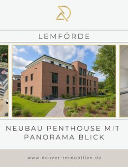 Förderfähiger Wohntraum im Penthouse mit Panorama Blick - Lemförde