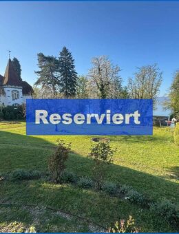 Radolfzell-Mettnau, geräumige 2,5 Zi.-Villa Wohnung im EG eines 3 Familienhauses mit Seesicht! - Radolfzell (Bodensee)