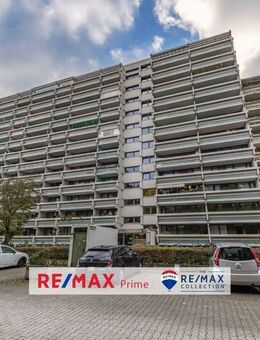 Zur Kapitalanlage oder Eigennutzung - 4,4 % Rendite:1-Zimmer-Wohnung mit Balkon, Aufzug & Stellplatz - München