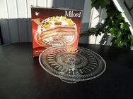 Glas Tortenplatte Servierplatte Kuchenteller auf Fuß 31 cm Milord Masserini 6,- - Flensburg