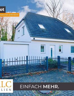 Ihr neuwertiges Traumhaus für heute und morgen. | Wärmepumpe | EEK A+ - Mittenwalde (Landkreis Dahme-Spreewald)