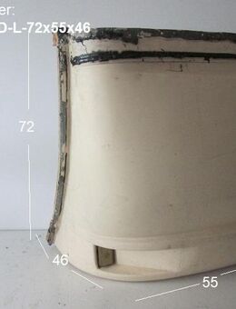 Tabbert Seitenteil für Gaskastendeckel gebraucht LINKS ca. 72 x 55 x 46 (zB 530 BJ91) - Schotten Zentrum