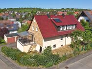 TOP-Lage in Gräfenhausen - 2-Familienhaus mit Garten, Garagen und Wintergarten - Birkenfeld (Baden-Württemberg)